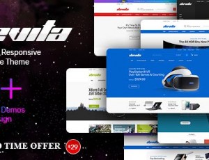 Devita v1.6.7 – WooCommerce的多用途WordPress主题