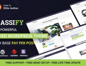 classify V4.0.4 – 分类广告WORDPRESS主题