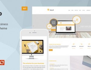 tulip v1.0.2 – 响应式商业WordPress主题