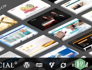 official v3.4 – 网站WordPress主题+ RTL