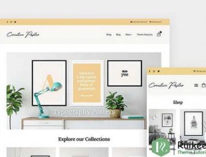 Creative Poster v1.0.0 – WooCommerce主题