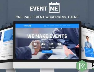 EventMe v2.5.8 – 事件登陆WordPress主题