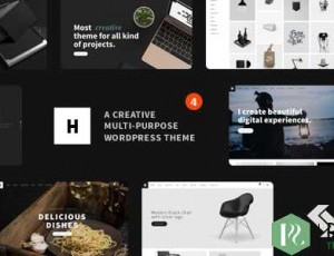 Heli v4.6 – 创意多用途WordPress主题