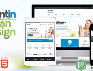 Quentin v2.6.4 – 高级多用途WordPress主题