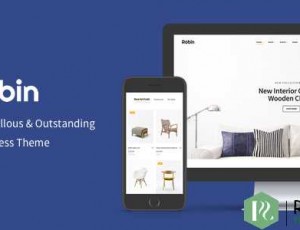 Robin v1.7.4 -一个家具WooCommerce WordPress主题