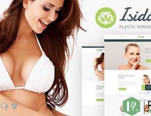 Isida v1.4.2 – 整形外科诊所医疗WordPress主题