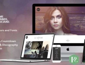 Lush v2.9.5 – 音乐乐队和音乐家WordPress主题