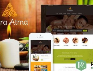 Terra Atma v1.8 – 水疗和按摩沙龙WordPress主题