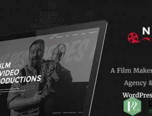Nine Studio v2.3.5 – 电影制作，工作室，代理WordPress主题