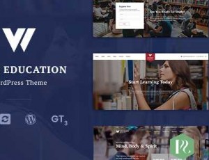 WizeEdu v1.3 – WordPress教育课程和活动LMS主题