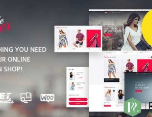 SolosShopy v1.1 – Fashion Shop Elementor WooCommerce主题