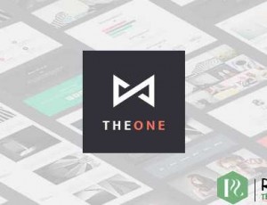 THEONE v1.4.9 – Parallax Onepage WordPress主题