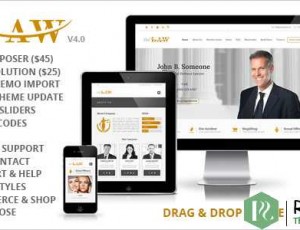 The Law Lawyer v4.0 -律师WordPress主题