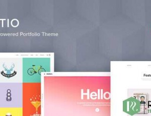 Notio v3.3.1 – 豪华组合WordPress主题