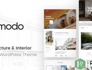 Comodo v1.0.1 – 建筑和室内设计WordPress主题