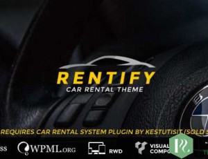 Rentify v2.0.3 – 租车WordPress主题