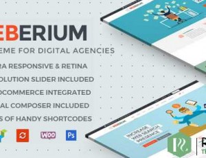 Weberium v​​1.11 – 为数字媒体量身打造WordPress主题