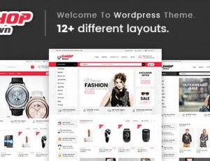 Shop Town v1.0 – 多用途WooCommerce主题