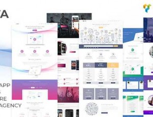 Softa v1.2.2 – 适用于SaaS /软件WordPress主题