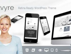 Elvyre v1.9.1 – Retina Ready WordPress主题