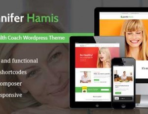 Health Coach v1.1 – 博客及生活杂志WordPress主题