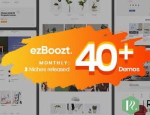 ezBoozt v1.5.0 – 所有功能于一身的WooCommerce WordPress主题