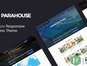 PARAHOUSE V1.3.1 – 现代房地产WORDPRESS主题