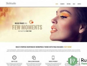 Solitudo v2.117 – 响应式多用途WordPress主题