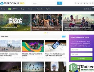 VideoCloud Pro v1.1 – WordPress视频主题