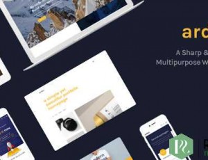 Arden v2.5.0 – 一个尖锐和现代多用途WordPress主题