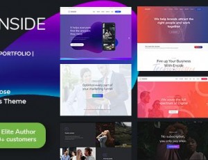 Enside v1.2.4 – 多用途WordPress主题
