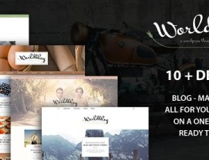 Worldblog – 博客和杂志WordPress主题