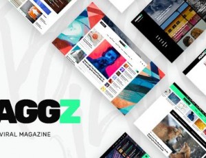 Maggz v1.2 – 创意病毒杂志和博客WordPress主题