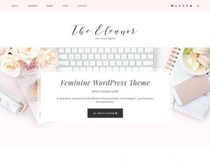 Eleanor v1.0 – 女性WordPress主题