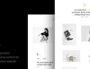 OPTA V1.3 – 最小的投资组合和摄影WordPress主题