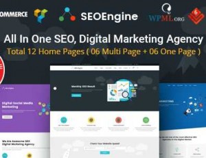 SEO Engine v1.12-SEO和数字营销机构WordPress主题