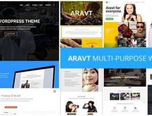 Aravt v1.4 – 创意多功能WordPress主题