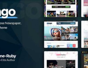 Bingo v3.0 – 多用途报纸和杂志WordPress 主题