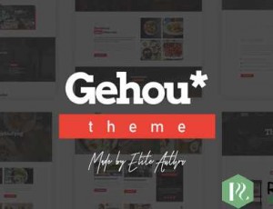 Gehou v1.1.2 – 现代餐厅和咖啡厅WordPress主题