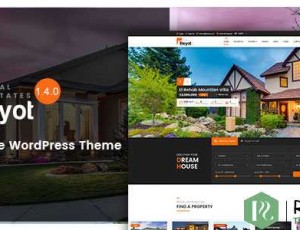 BEYOT v2.0.5 – WordPress房地产主题