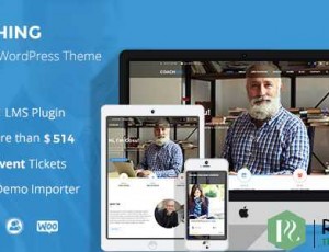 Coaching WP v3.1.0 – 演讲者和生活教练WordPress主题