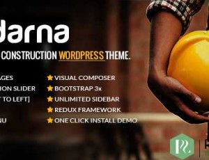 Darna v1.3.0 – 构建和构建WordPress主题