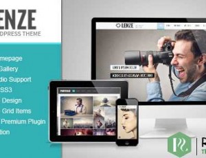 Lenze v1.2 – 投资组合摄影WordPress主题