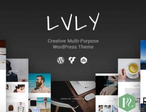 Lvly v1.0.2 – 创意多用途WordPress主题