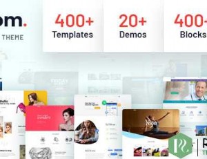 Lagom v1.2 – 多概念多功能WordPress主题