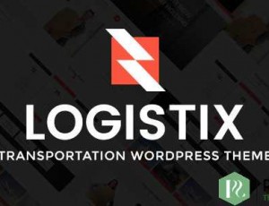 Logistix 1.12- 响应式运输WordPress主题