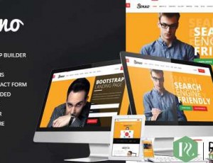 Sonno v1.1 – 启动营销登陆页面WP主题