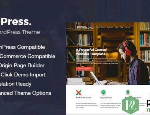 EduPress v1.1 – 响应LMS，大学教育WordPress主题