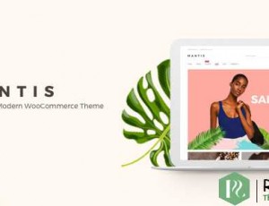 Mantis v1.1.1 – 最小和现代的WooCommerce主题