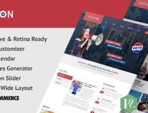 election v1.18 – 政治WordPress主题